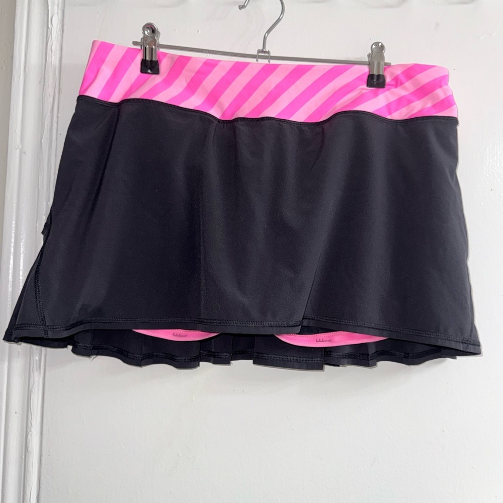 Lululemon Run: Pace Setter Skirt (Regular) *4-way Stretch size 10 - Picture 10 of 12